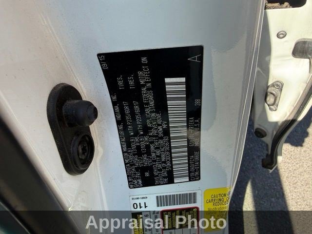 Used 2015 Super White Toyota LE AAS image 9