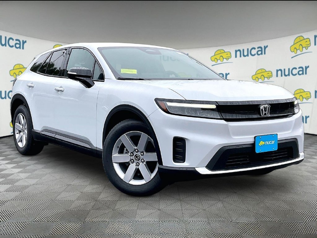 New 2026 Frostline White Pearl Honda EX image 1