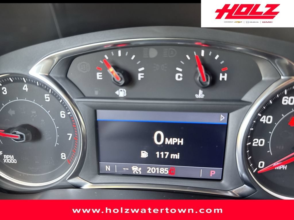 Certified Used 2024 Black Chevrolet 2LT image 15
