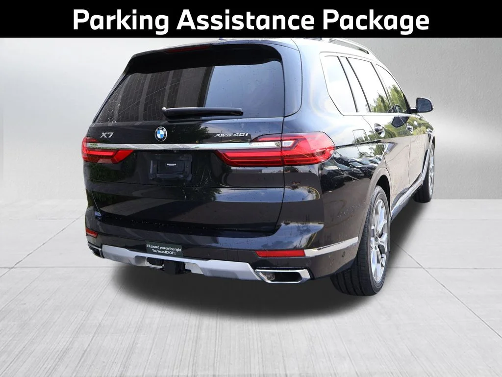 Used 2021 Black BMW xDrive40i image 7