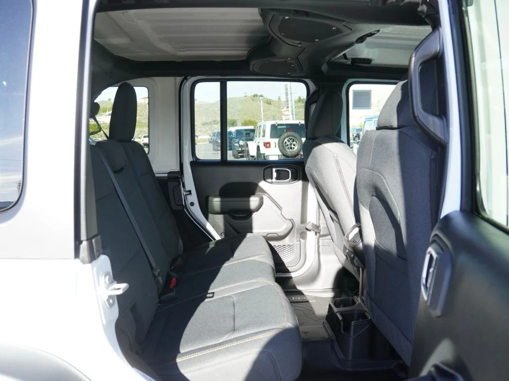 New 2026 Bright White Clearcoat Jeep Sport image 20