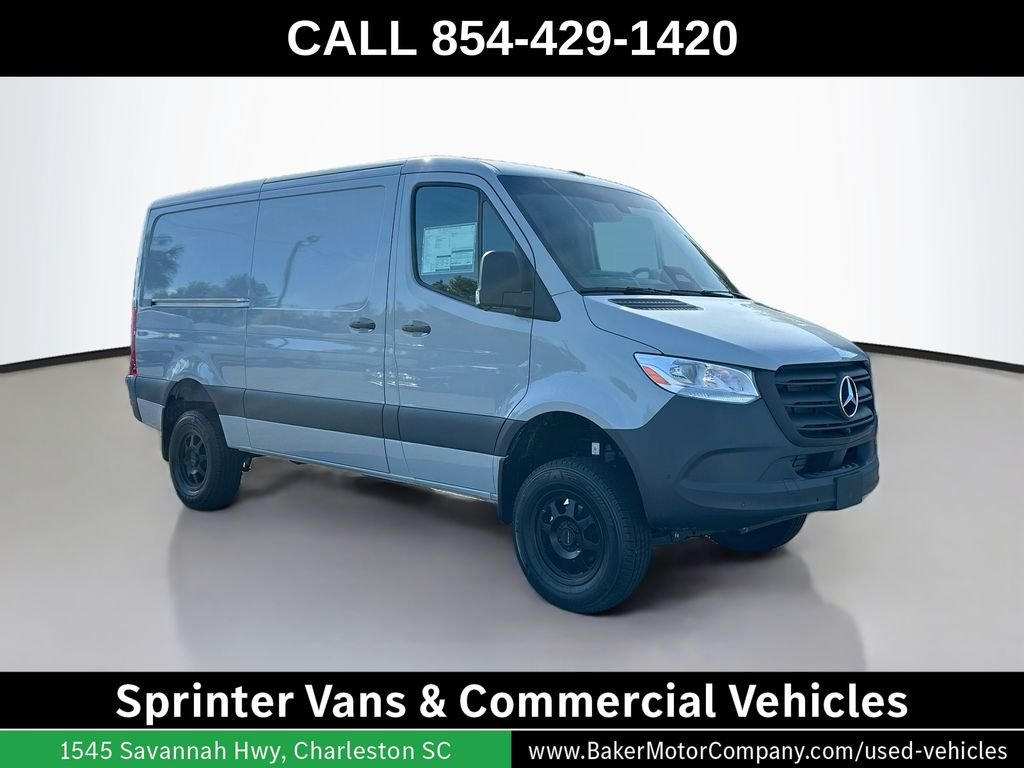 New 2026 Silver+Gray Mercedes-Benz Cargo 144 WB image 7