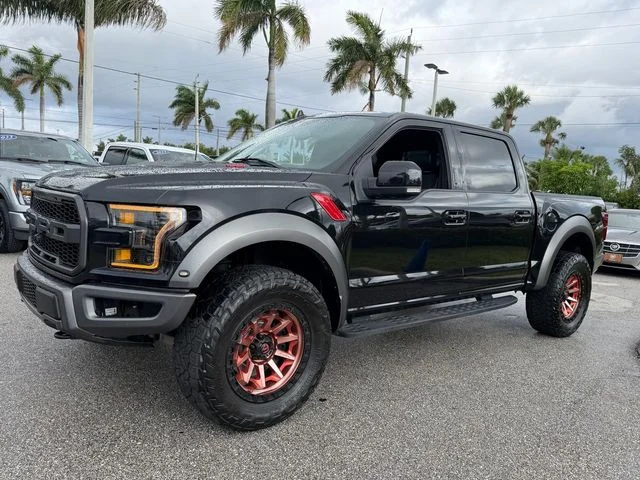 Used 2019 Agate Black Metallic Ford Raptor image 3