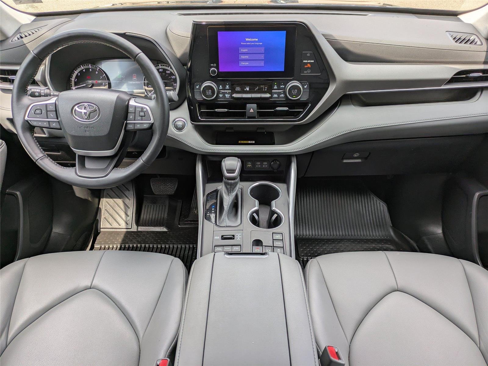 Used 2023 Midnight Black Metallic Toyota XLE image 15