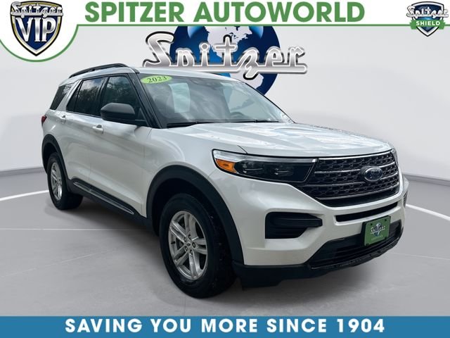Used 2023 Star White Ford XLT image 1