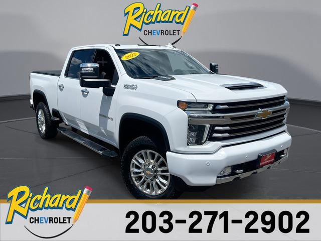 2022 Chevrolet Silverado 3500HD High Country 4WD photo