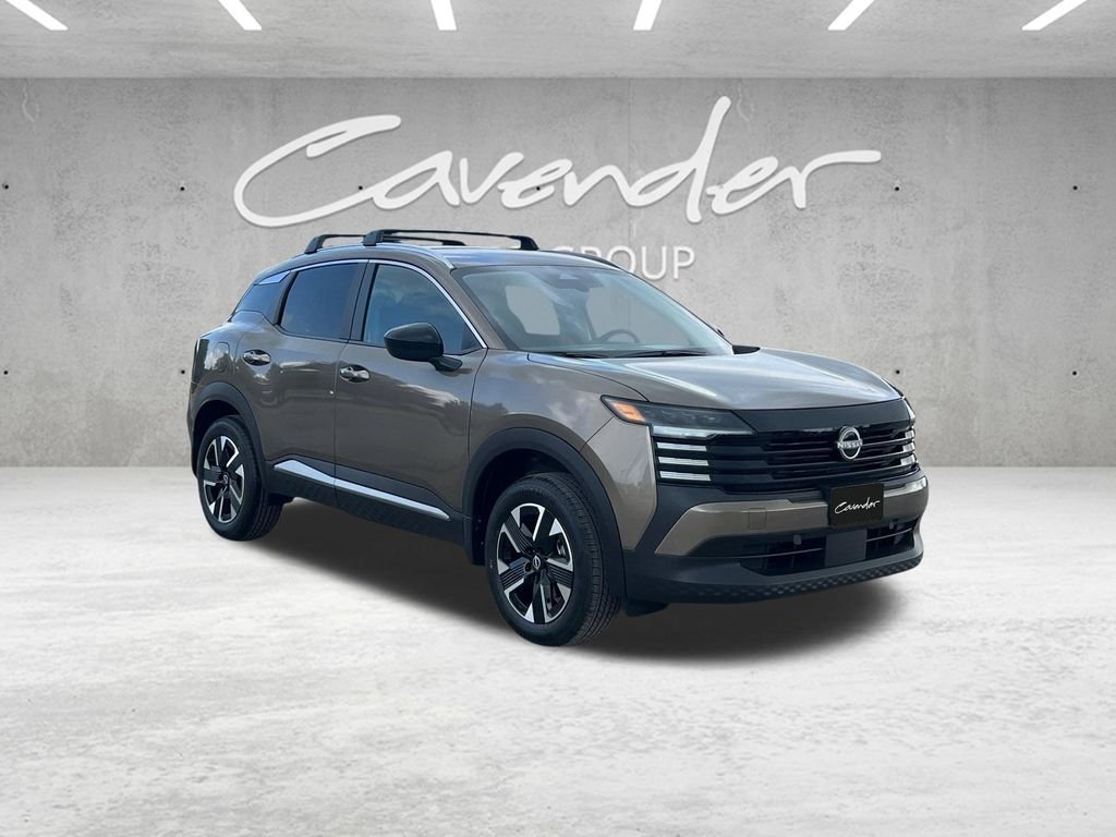 New 2026 Canyon Bronze Metallic Nissan SV image 2