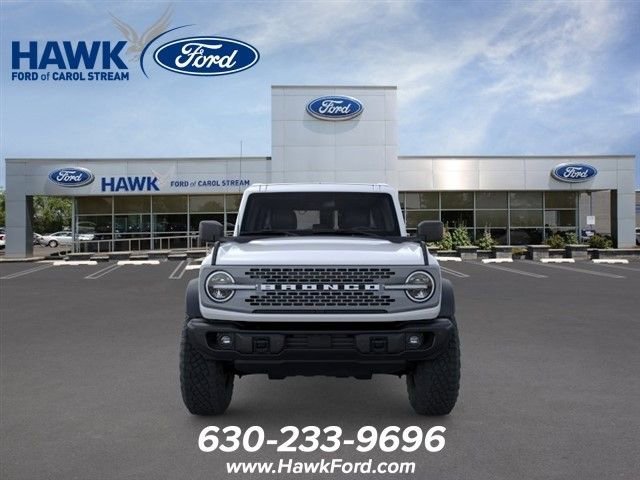 New 2025 Oxford White Ford Badlands® image 6