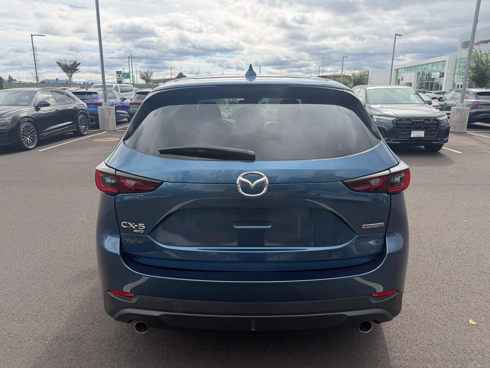 Used 2022 Blue Mazda 2.5 S Select Package image 4