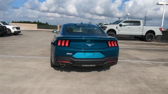 New 2026 Adriatic Blue Metallic Ford EcoBoost® Premium Fastback image 86