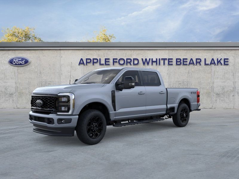 New 2026 Gray Ford Lariat image 1