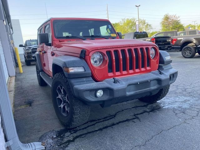 2018 Jeep All-New Wrangler Unlimited Sport S
