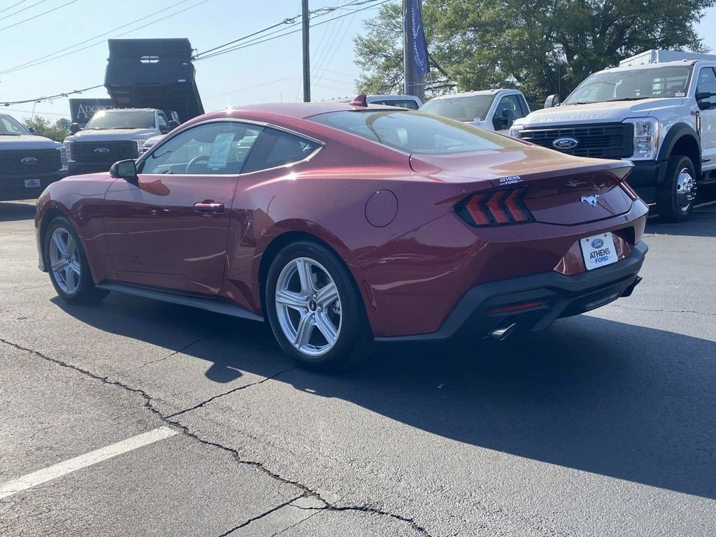New 2026 Molten Magenta Metallic Tinted Clearcoat Ford EcoBoost® Fastback image 4