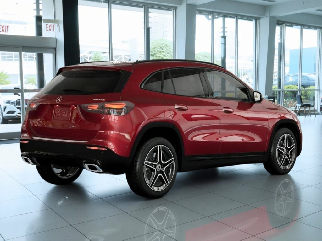 New 2026 MANUFAKTUR Patagonia Red Metallic Mercedes-Benz GLA 250 image 20
