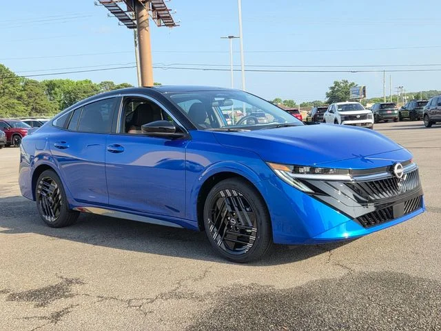 New 2026 Bluestone Pearl / Super Black Two-tone Nissan SR image 5