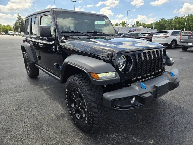 2023 Jeep Wrangler 4xe 