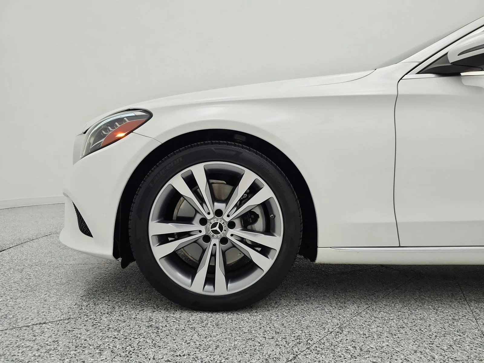 Used 2020 Polar White Mercedes-Benz C 300 Sedan image 18