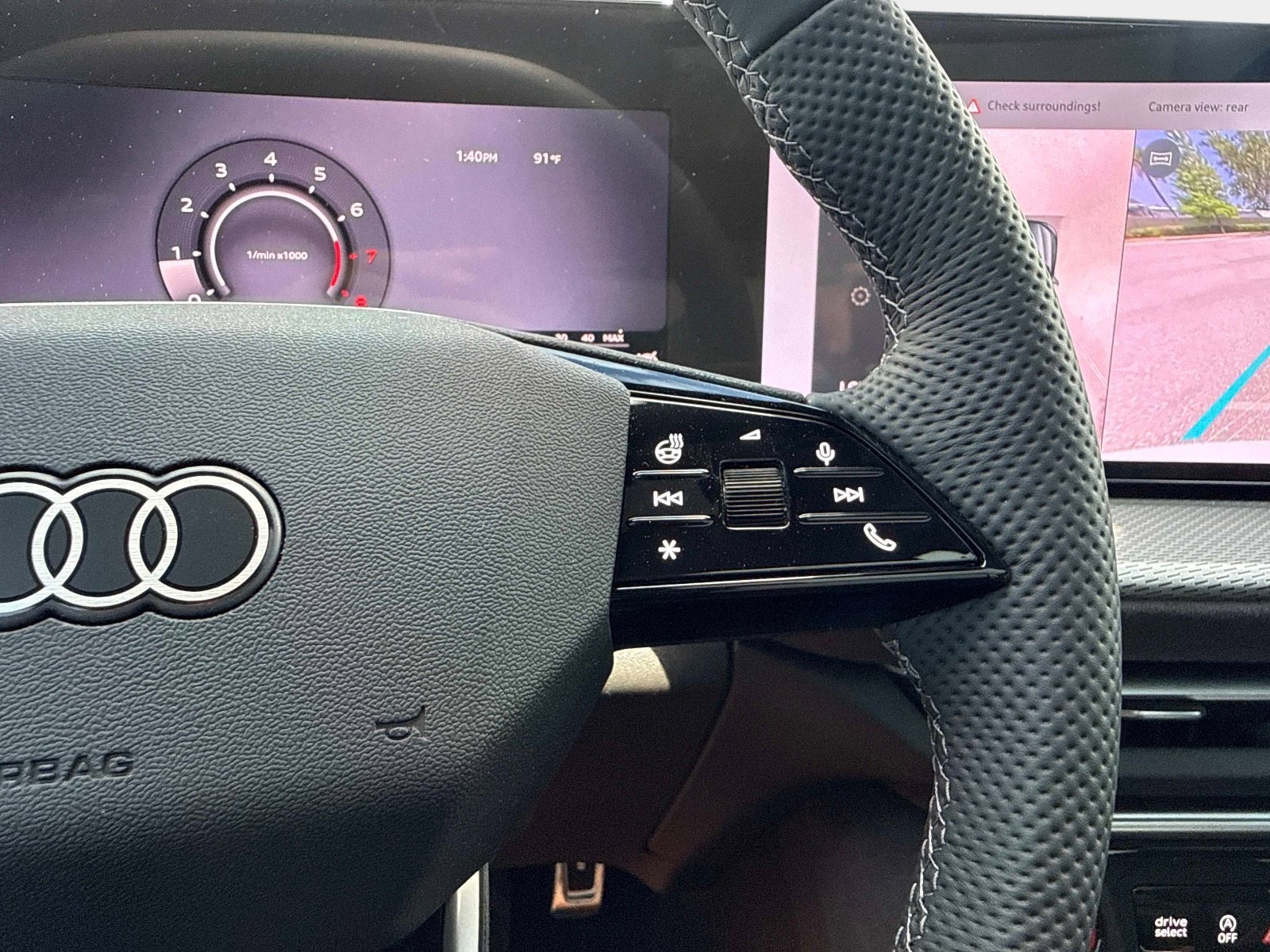 New 2026 Glacier White Metallic Audi Premium Plus image 30
