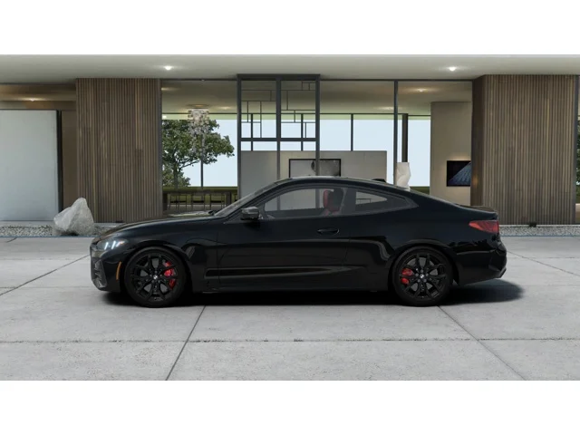 New 2027 Black Sapphire Metallic BMW M440i xDrive image 4