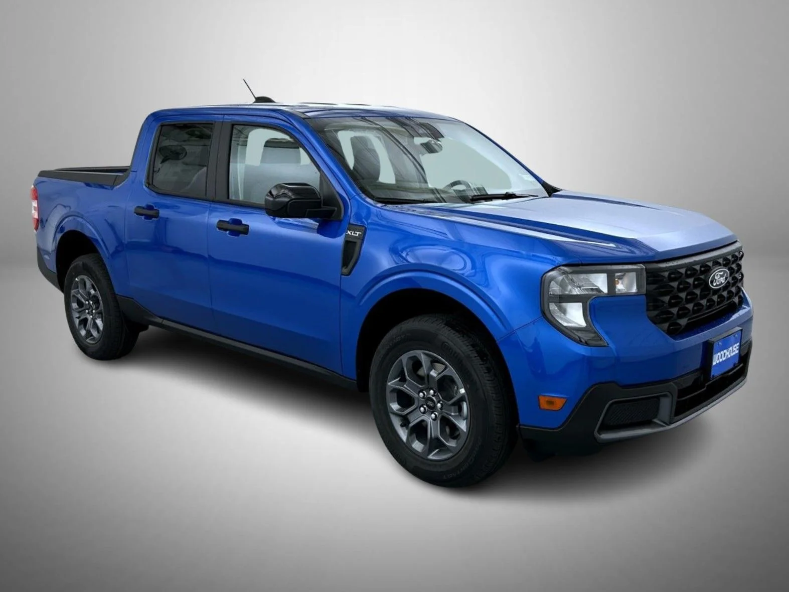New 2026 Blue Ford XLT image 3