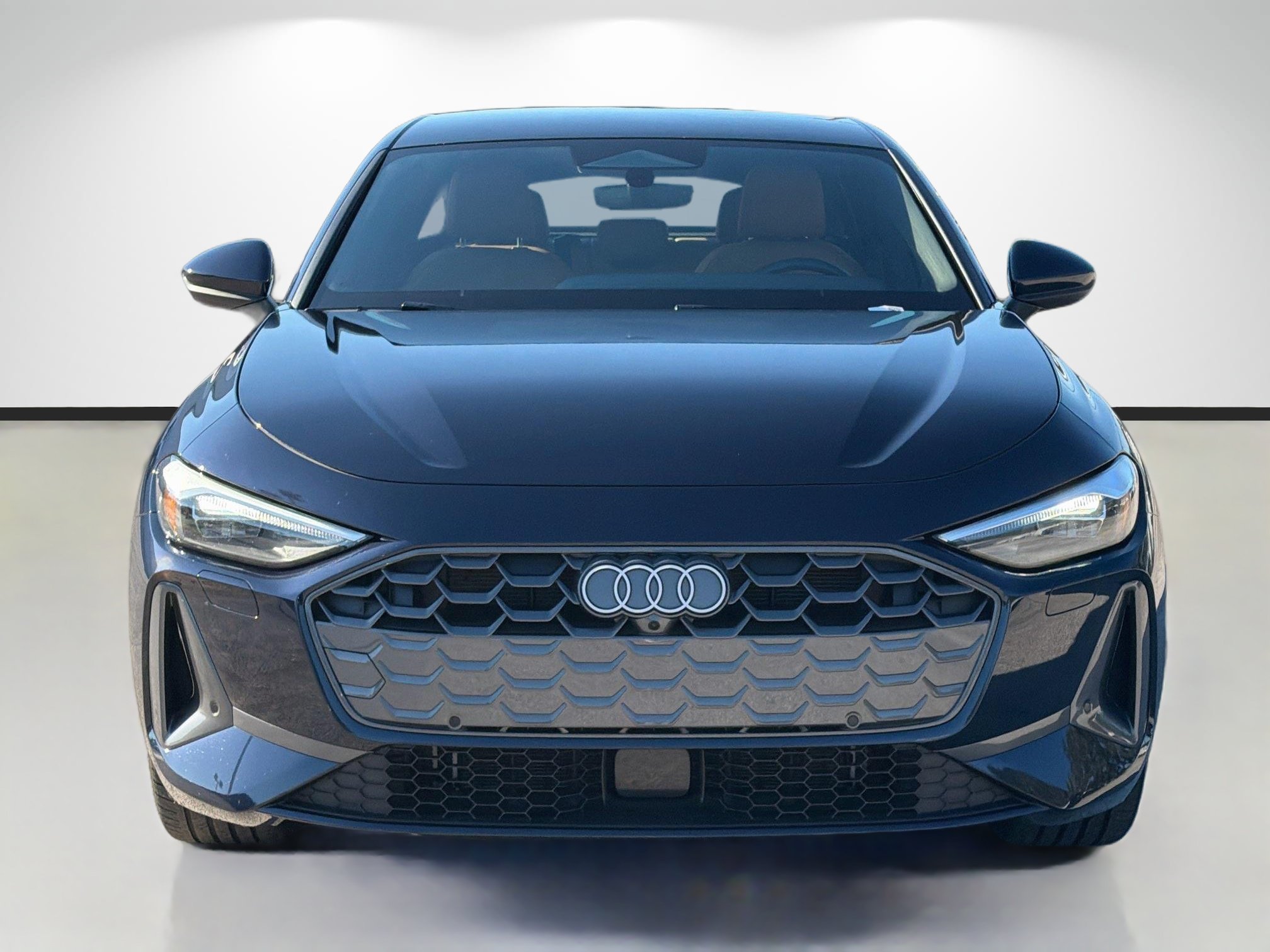 Certified Used 2025 Blue Metallic Audi Premium image 8