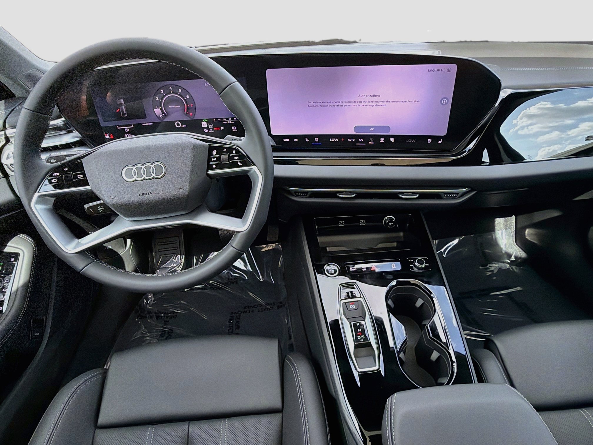 New 2026 Daytona Gray Pearl Effect Audi Premium Plus image 16