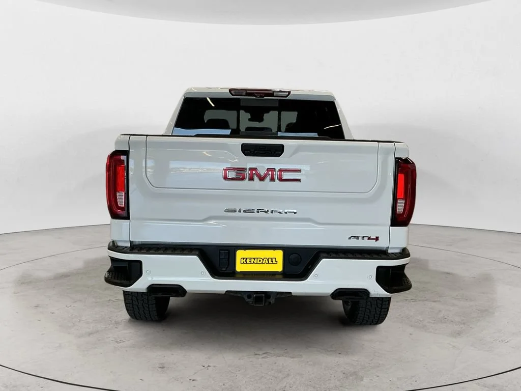 Used 2024 Summit White GMC AT4 image 6