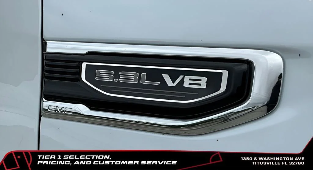 New 2026 Glacier White Tricoat GMC SLT image 41