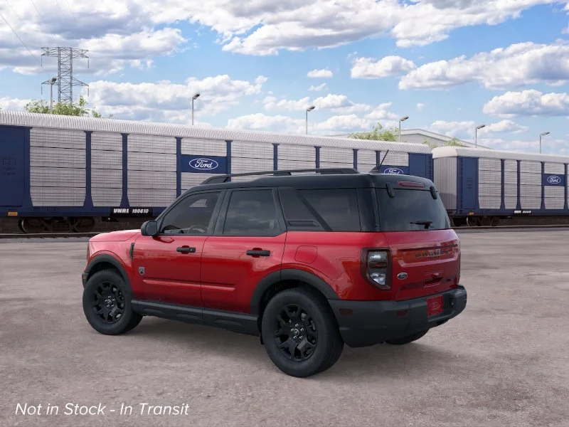 New 2026 Ruby Red Metallic Tinted Clearcoat Ford Big Bend® image 4
