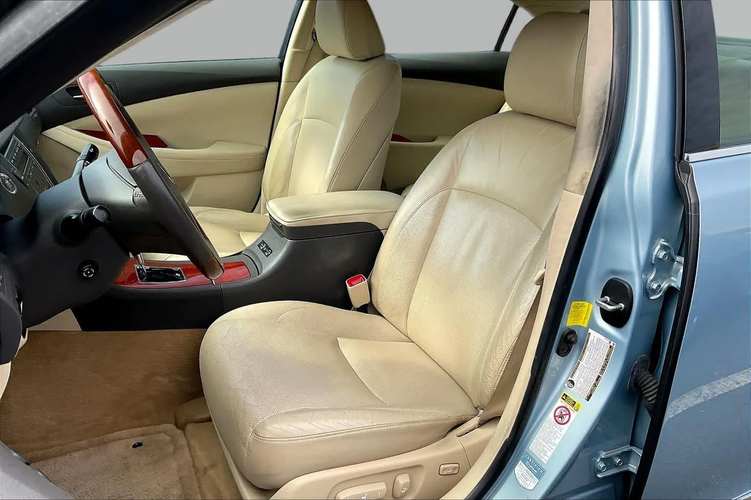 Used 2012 Cerulean Blue Metallic Lexus  image 8