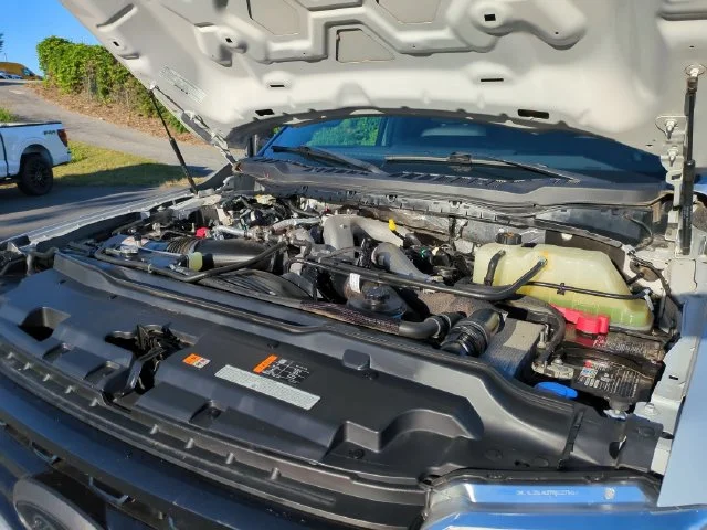 Used 2024 Gray Ford Lariat image 37