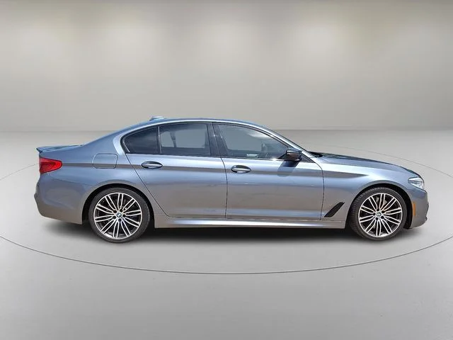 Used 2019 Blue BMW 540i xDrive image 12