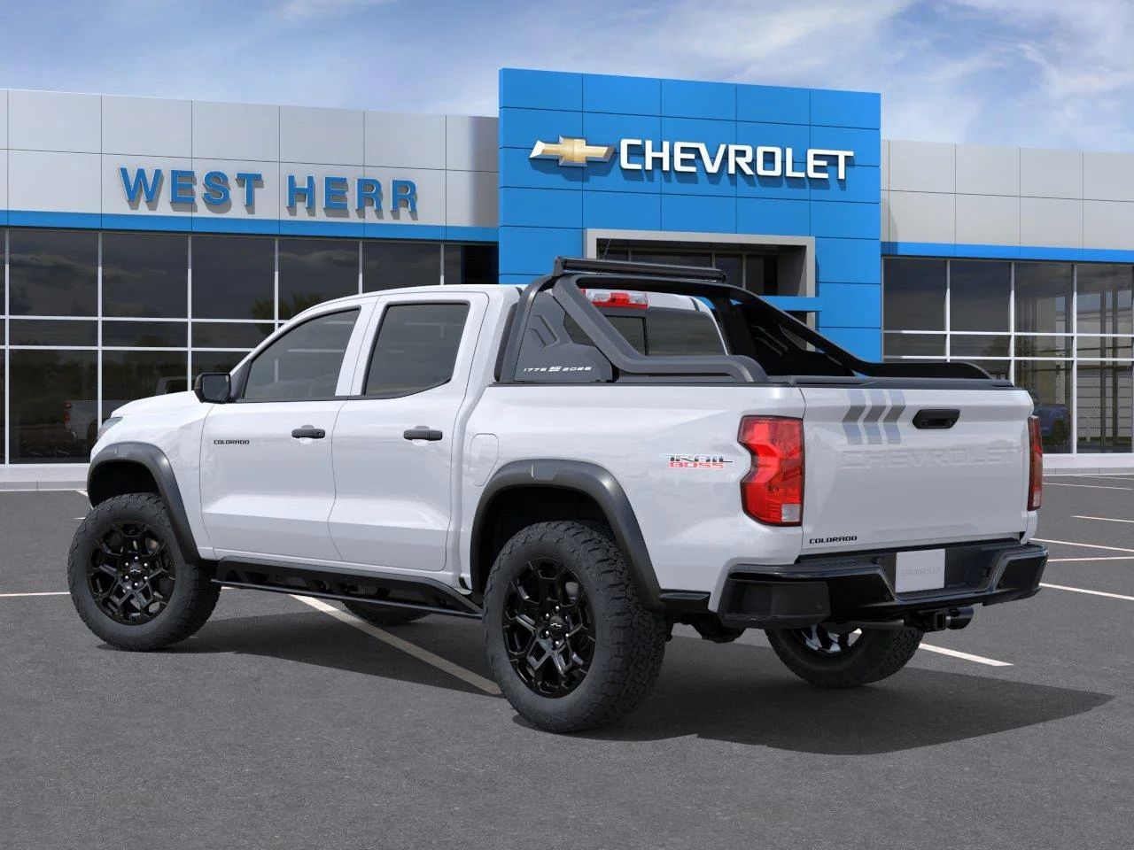 New 2026 Summit White Chevrolet Trail Boss image 3