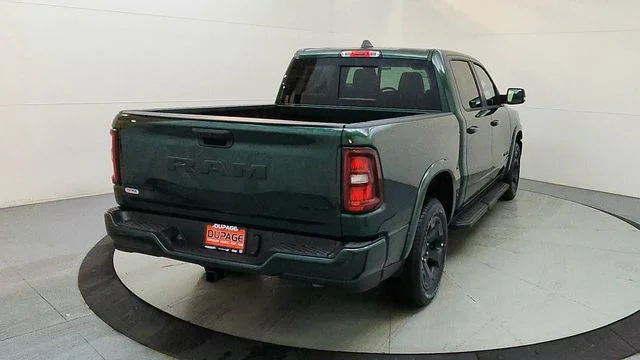 New 2026 Serrano-Green Metallic Exterior Paint RAM Big Horn/Lone Star image 9