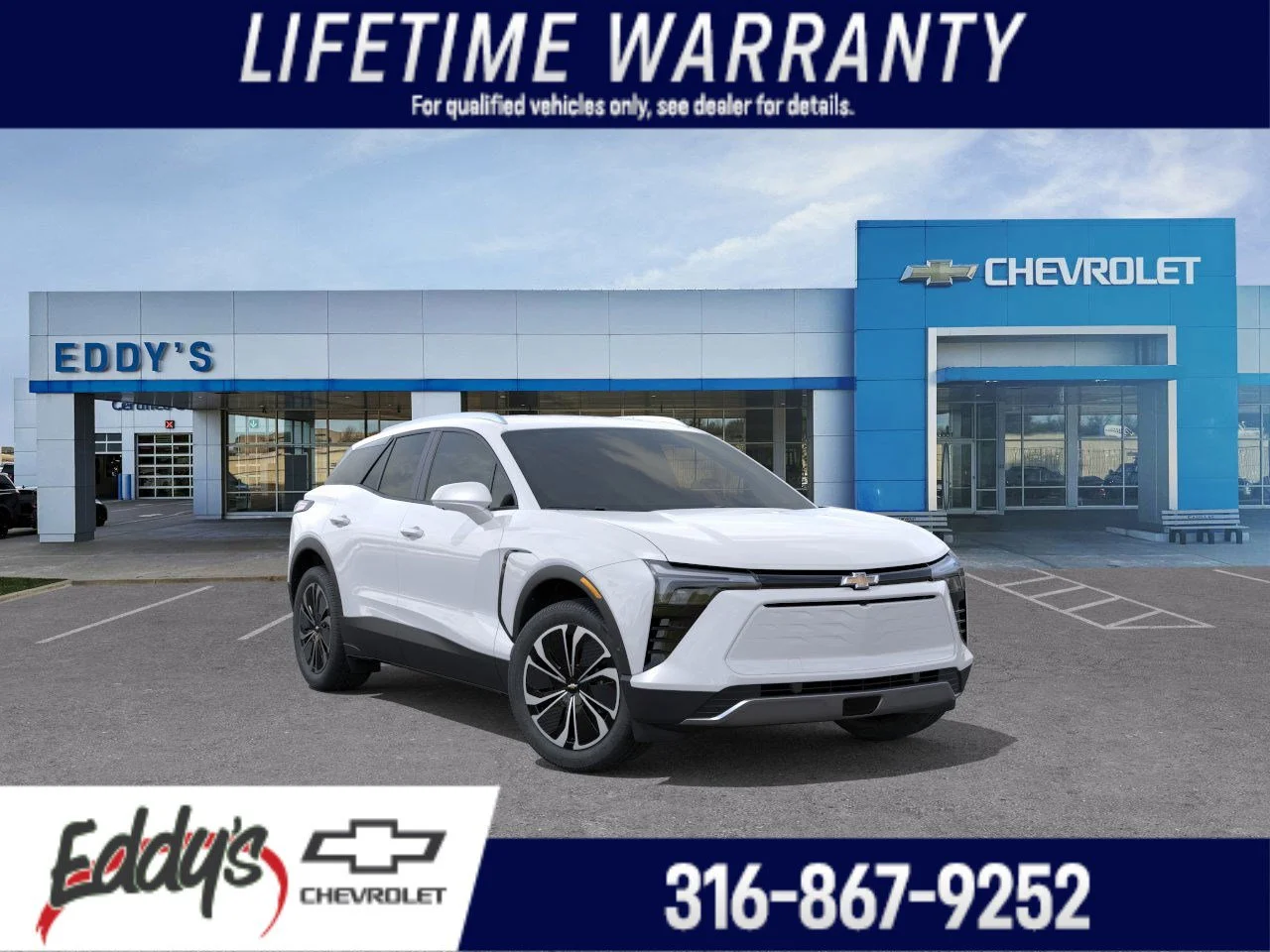 2026 Chevrolet Blazer EV LT FWD's photo