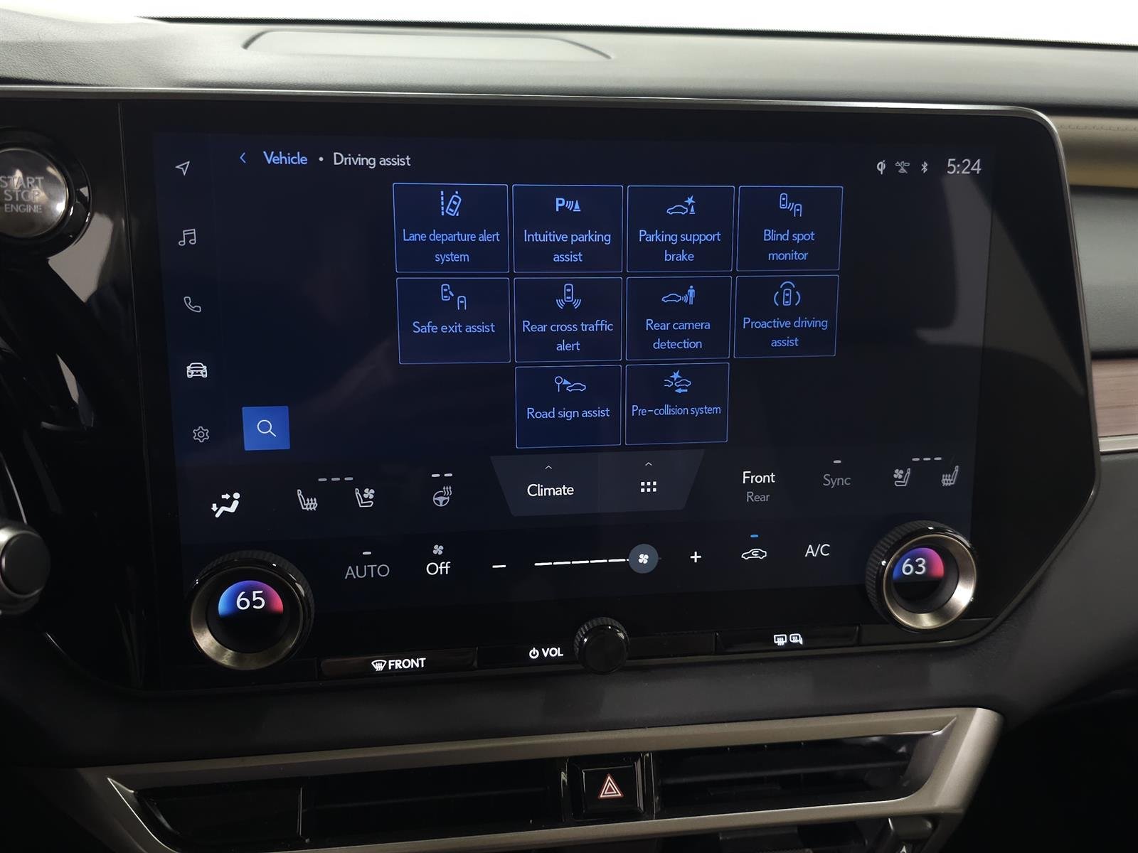 Certified Used 2023 Black Lexus PREMIUM image 25