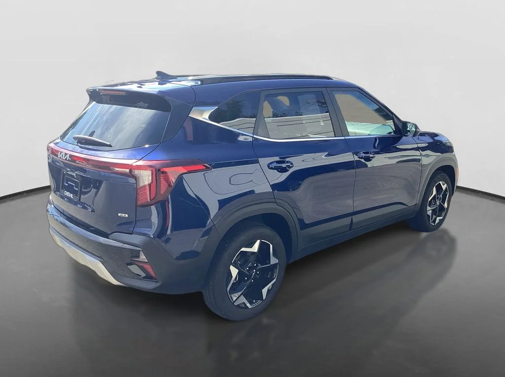 Used 2025 Blue Kia EX image 5