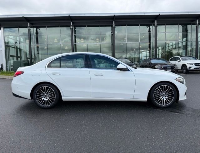 Certified Used 2022 White Mercedes-Benz C 300 image 8
