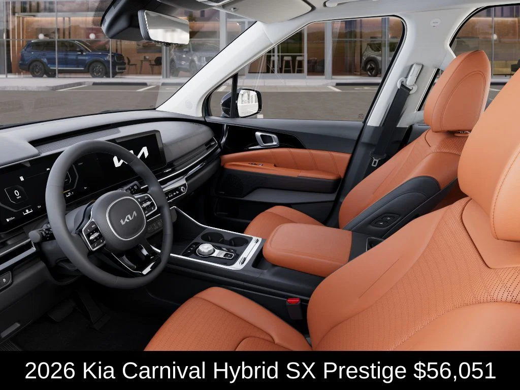 New 2026 Astra Blue Kia SX Prestige image 18