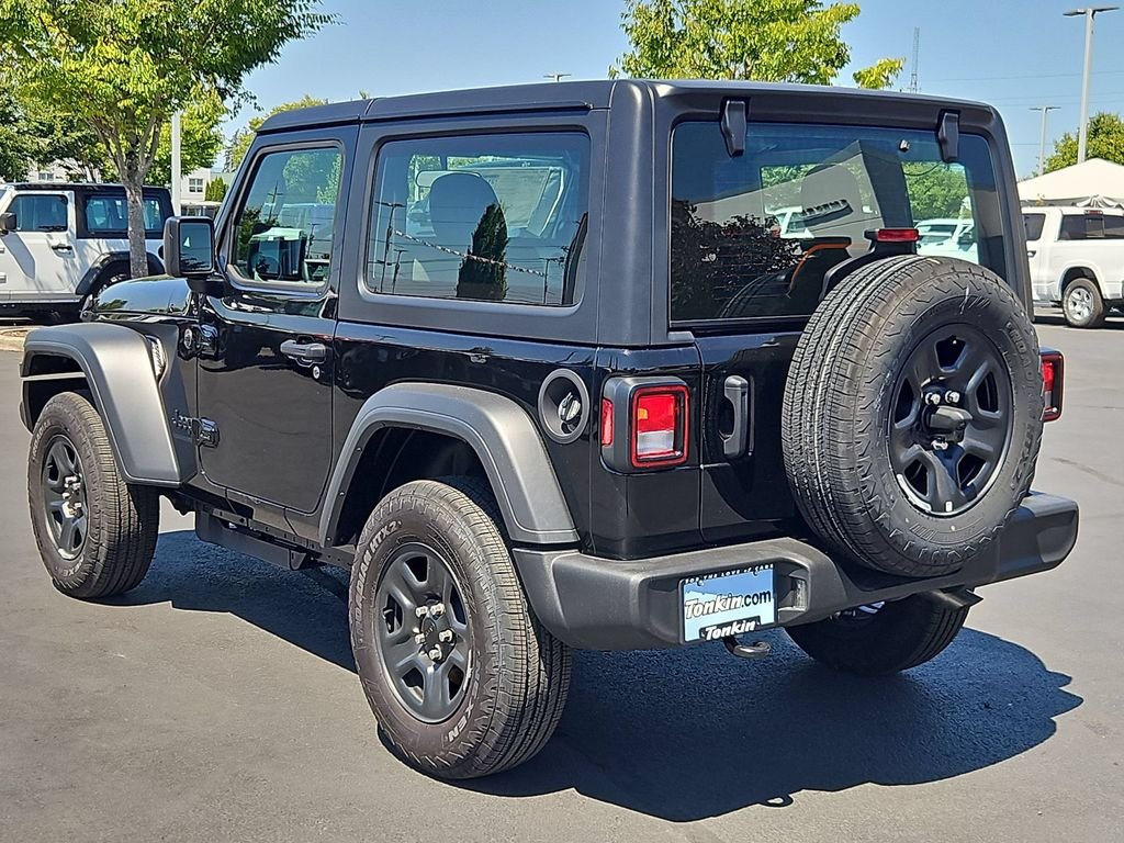 New 2026 Black Clearcoat Jeep Sport image 4