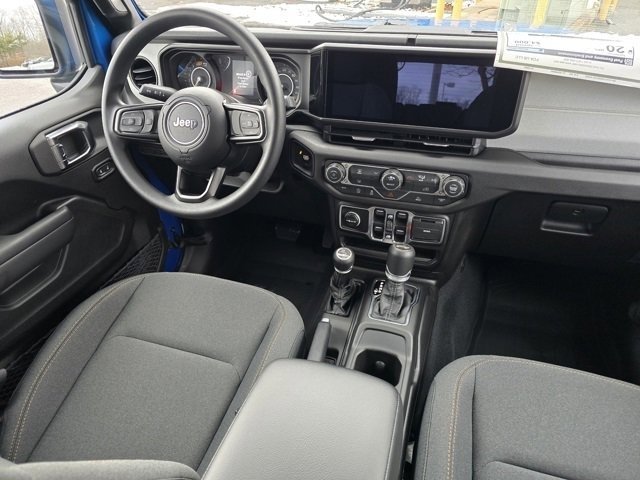 New 2026 Hydro Blue Pearlcoat Jeep Sport image 28