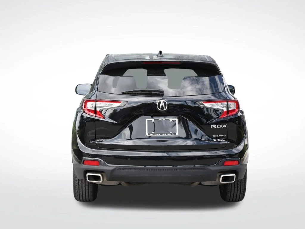 Used 2025 Black Acura Technology Package image 7