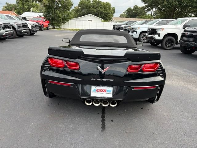 Used 2017 Black Chevrolet Grand Sport image 5