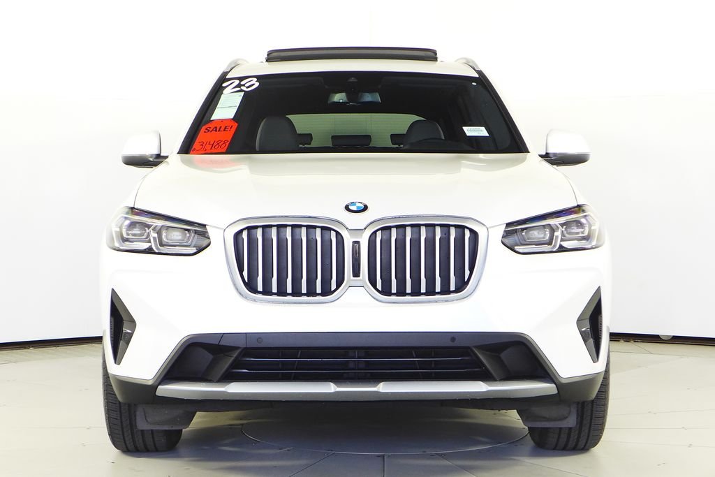 Used 2023 Mineral White Metallic BMW sDrive30i image 3