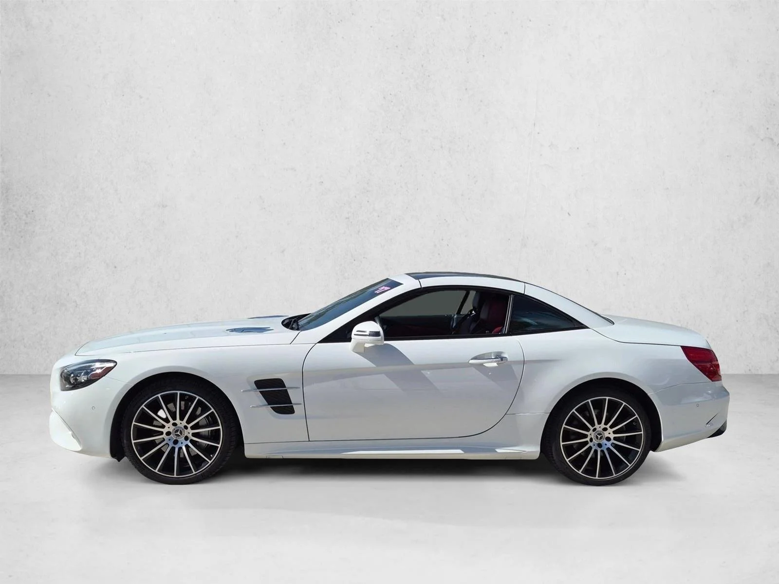 Used 2017 Polar White Mercedes-Benz SL 450 image 8