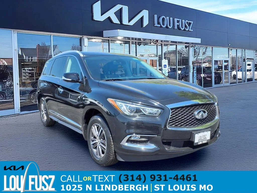2019 INFINITI QX60 LUXE AWD's photo