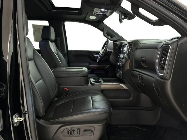 Certified Used 2021 MOSAIC BLACK METALLIC Chevrolet High Country image 14