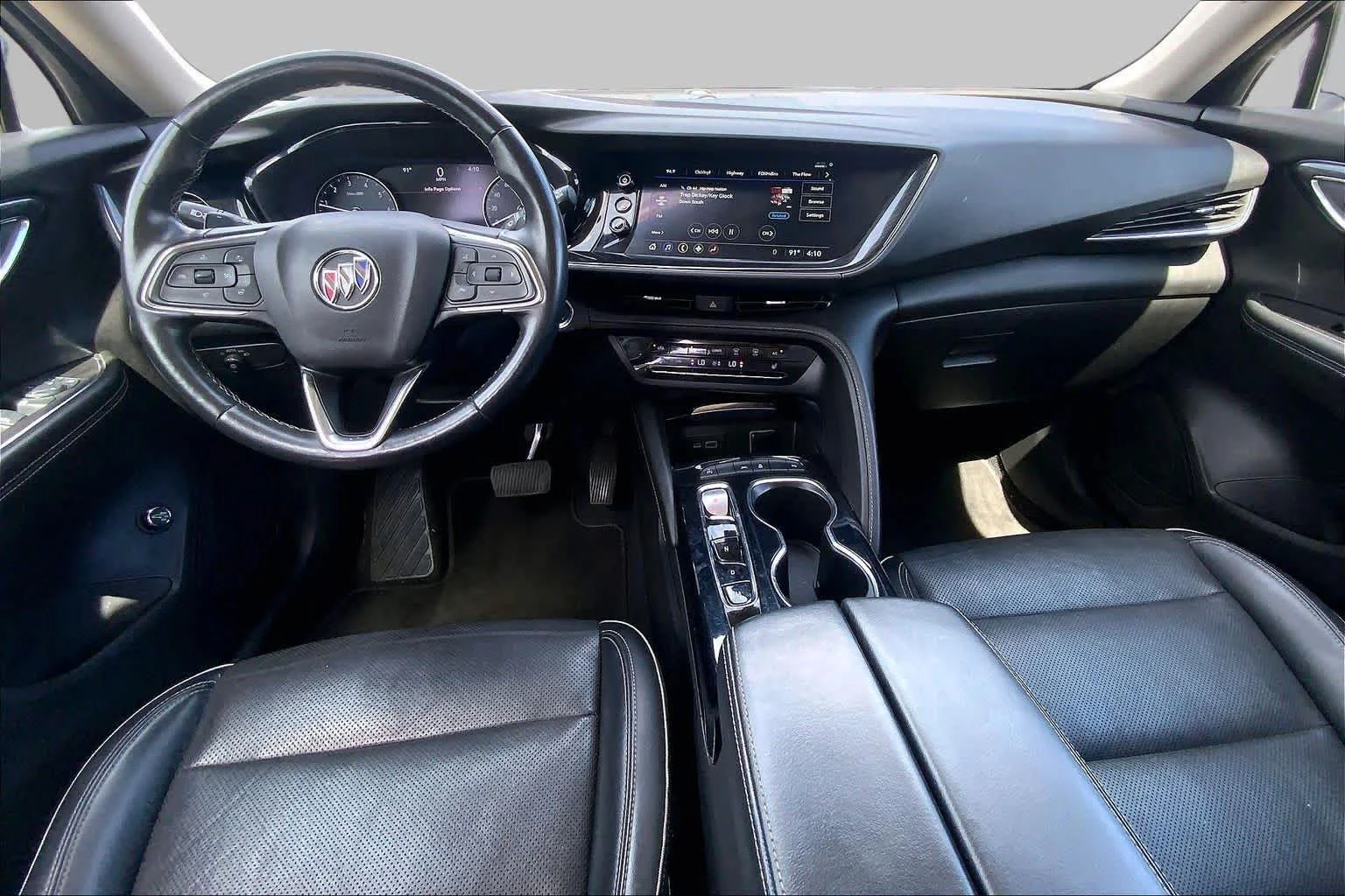 Certified Used 2022 Satin Steel Metallic Buick Essence image 15