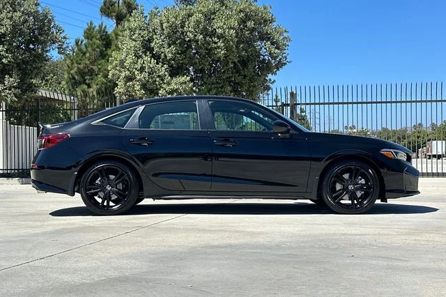 New 2026 Crystal Black Pearl Honda  image 3