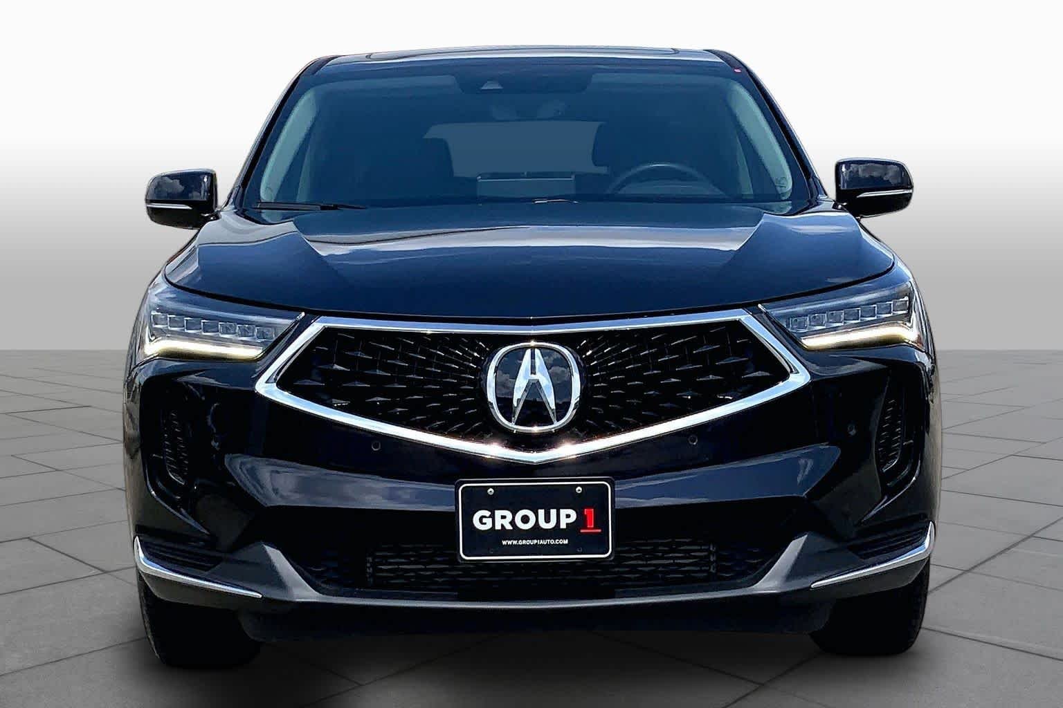Used 2023 Phantom Violet Pearl Acura w/Technology Package image 4